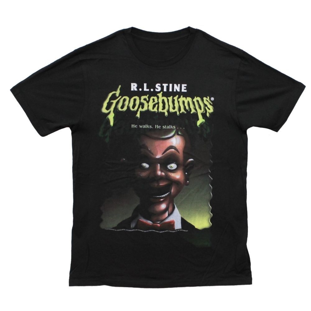 Goosebumps Slappy The Dummy Tee